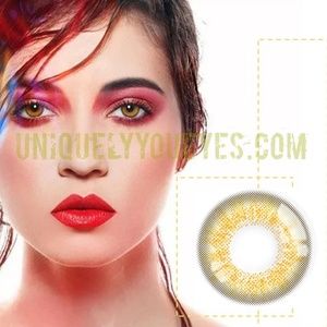 Queen hami Brown Hazel honey with case